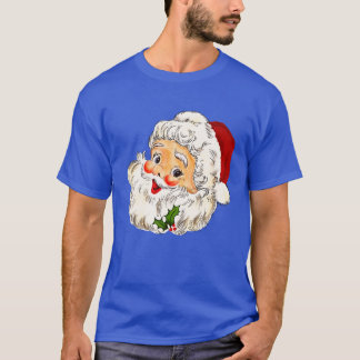 Camiseta Vintage Santa Claus 25