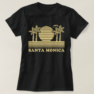 Camiseta Vintage Santa Monica