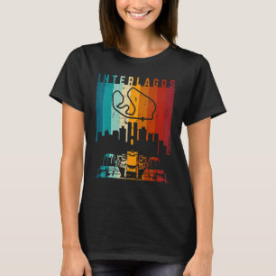Camiseta Vintage São Paulo - Ventilador do Circuito de Corr