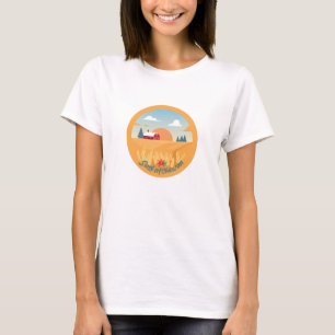 Camiseta Vintage Saskatchewan