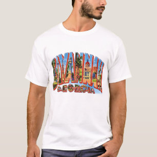 Camiseta Vintage Savannah Geórgia