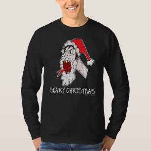 Camiseta Vintage Scary Cobra de Natal