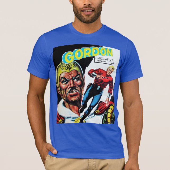 Camiseta Vintage Sci-Fi Comic Book (Frente)