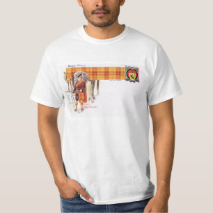 Camiseta Vintage Scotland, clã MacMillan