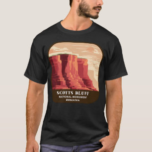 Camiseta Vintage Scotts Bluff National Monument (Nebraska)
