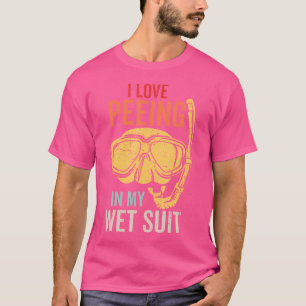 Camiseta Vintage Scuba Dive Para Homens Mulheres Vingam Eng