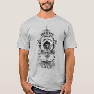 Camiseta Vintage SCUBA image T-Shirt