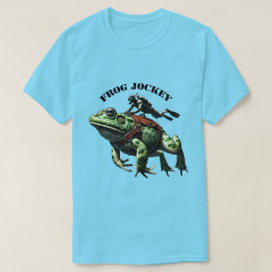 Camiseta Vintage SCUBA Merge Diver Fazendo um URM de Sapo G