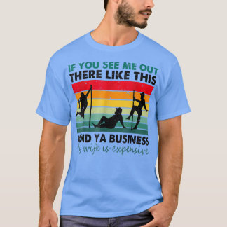 Camiseta Vintage Se Me Vê Lá Fora Como Essa Mente Ya