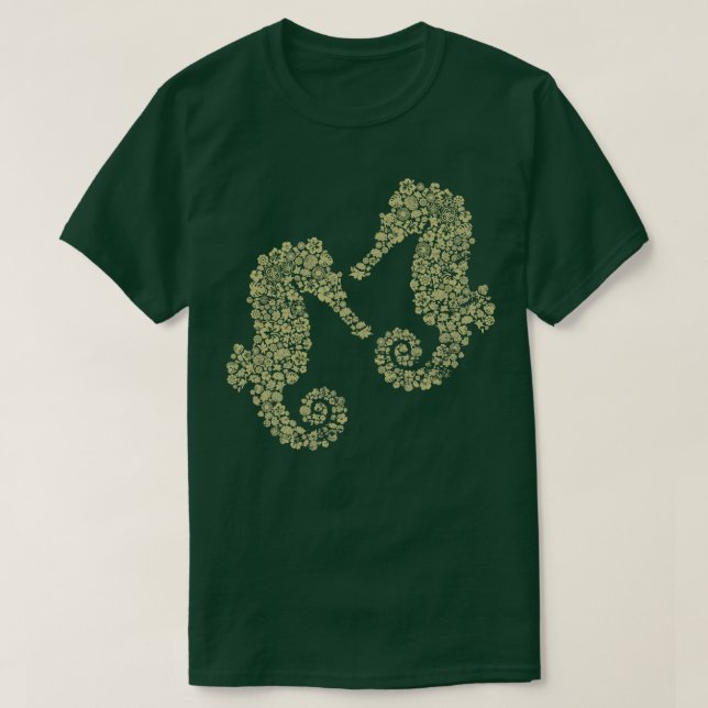 Camiseta Vintage Seacavalo (Frente do Design)