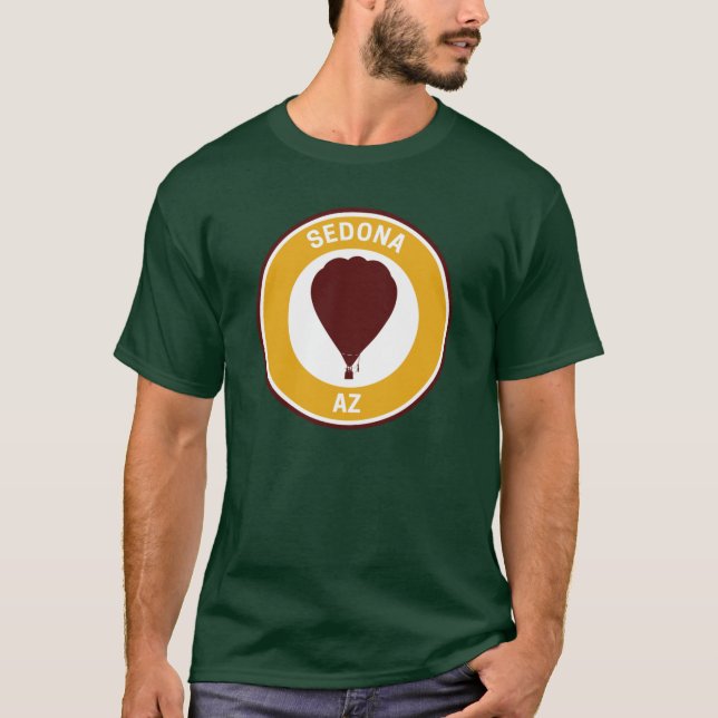 Camiseta Vintage Sedona Arizona (Frente)