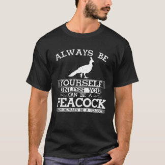 Camiseta Vintage Sempre Seja Você Mesmo A Não Ser Que Possa