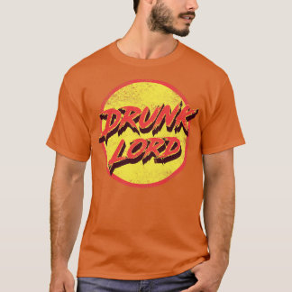 Camiseta Vintage - Senhor Bebado angustiado