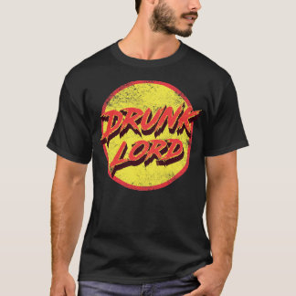 Camiseta Vintage - Senhor Bebado angustiado