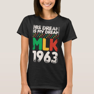 Camiseta Vintage Seu Sonho É Meu Sonho MLK Martin Luther Ki