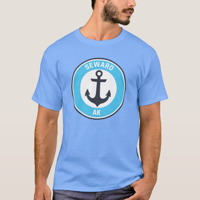 Camiseta Vintage Seward Alasca (Frente)