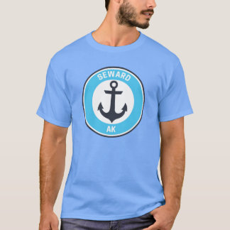 Camiseta Vintage Seward Alaska