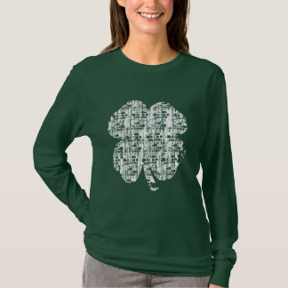 Camiseta Vintage Shamrock