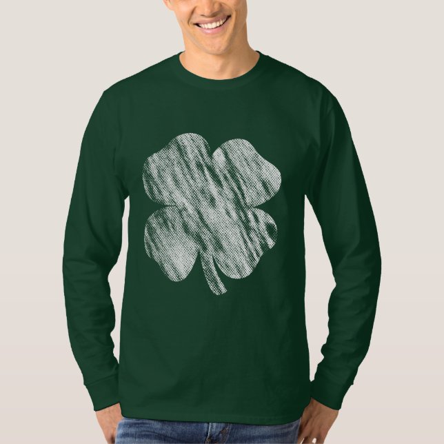 Camiseta Vintage Shamrock (Frente)