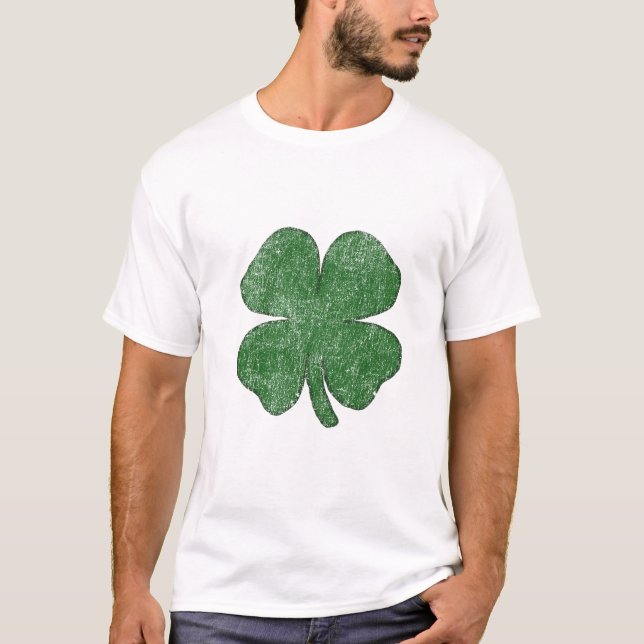 Camiseta Vintage Shamrock (Frente)