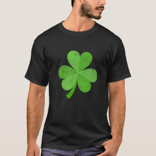 Camiseta Vintage Shamrock Clover Funny Saint Patrick