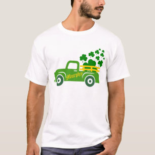 Camiseta Vintage Shamrock Truck
