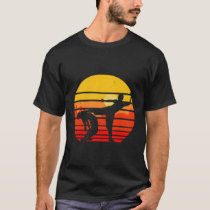 Camiseta Vintage Shaolin Monk Wu-Yi Kung Fu Retro Marcial A
