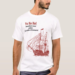 Camiseta Vintage Ship Sketch T-Shirt