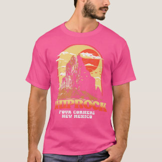 Camiseta Vintage Shiprock Novo México Gráfico - Quatro Cant