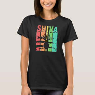 Camiseta Vintage Shiva Hindu Hinduísmo Budismo Índia Religi