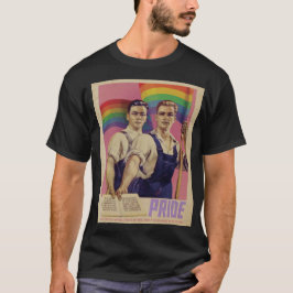 Camiseta Vintage SHOUT IT Pride T-Shirt