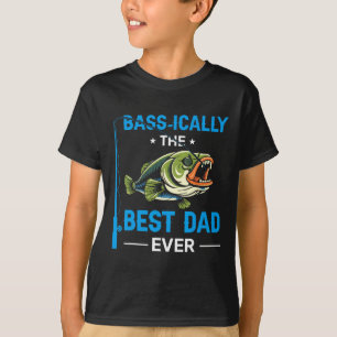 Camiseta Vintage Sically Best Pai Nunca Pescador D