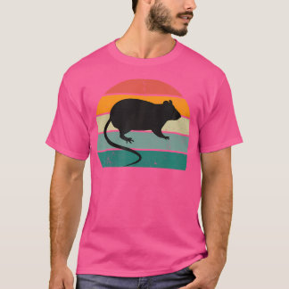 Camiseta Vintage Silhouette Sunset Rats Ratos do Rato Rato