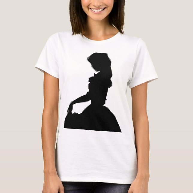 Camiseta Vintage Sillhoutte (Frente)