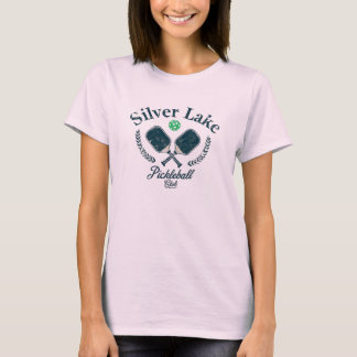 Camiseta Vintage Silver Lake Pickleball Club