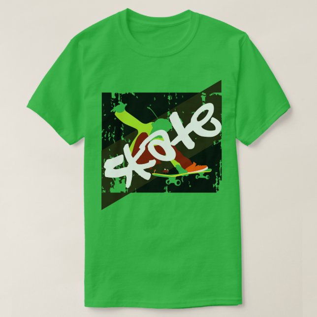 Camiseta Vintage Skateboard 5 (Frente do Design)