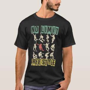 Camiseta Vintage Skateboard Skater