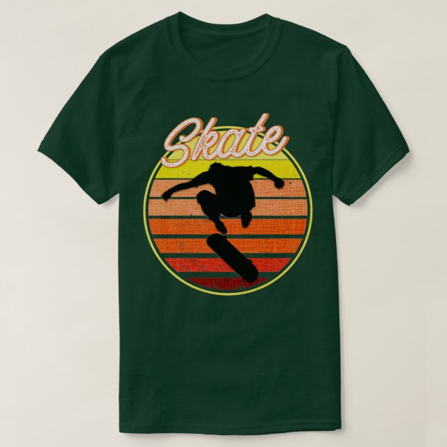 Camiseta Vintage Skater (Frente do Design)