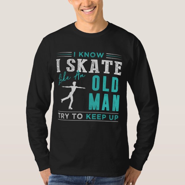 Camiseta Vintage Skater: Continue com minha Hilarious Timel (Frente)