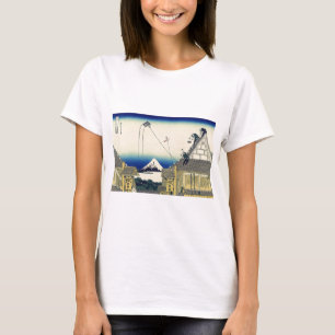 Camiseta Vintage Sketch do Compro Mitsui Monte Fuji