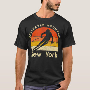 Camiseta Vintage Ski Belleayre Montanha Nova Iorque
