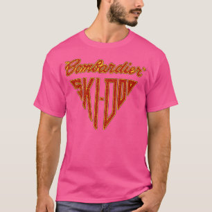 Camiseta Vintage Ski Doo
