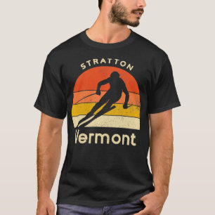 Camiseta Vintage Ski Stratton Vermont Mountain
