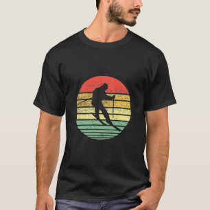 Camiseta Vintage Skiing 95 Birthday Gift -