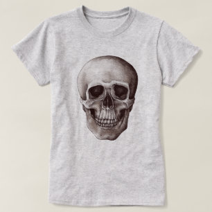 Camiseta Vintage Skull