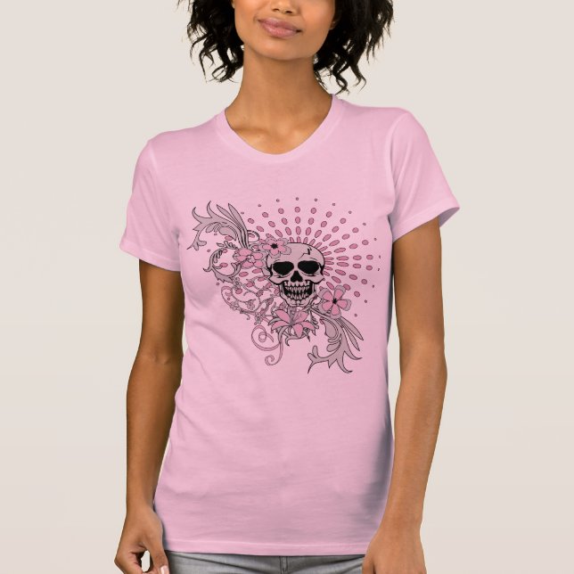 Camiseta Vintage Skull (Frente)