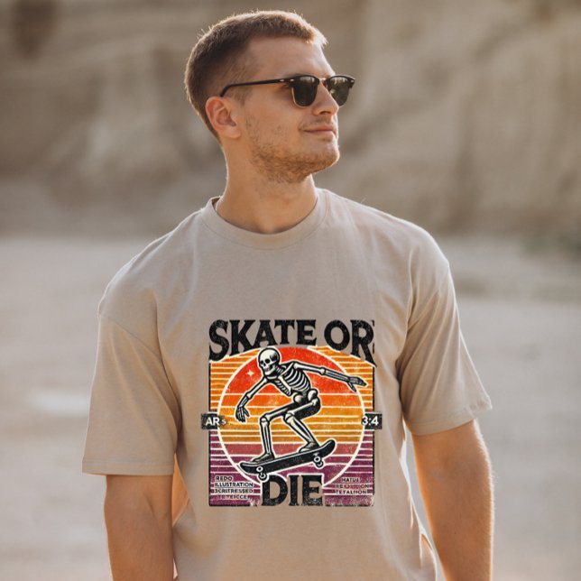 Camiseta vintage Skull (Criador carregado)