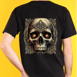 Camiseta vintage Skull T-Shirt