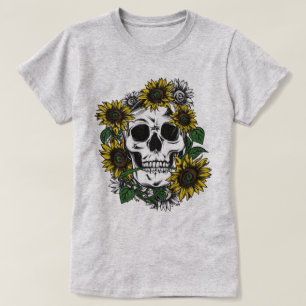 Camiseta Vintage Skull T-Shirt