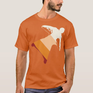 Camiseta Vintage Skydiver Wingcase Basejumper2